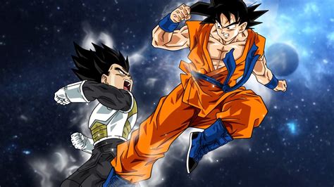 goku vs vegeta dragon ball|who won goku vs vegeta.